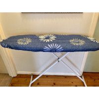 Daisy, reversible ironing  board cover, thick padded,  standard  135cm-43cm, no.1 Seller! No underlay needed! No. 1 Seller!