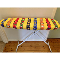 Funny Animals, reversible ironing board cover , thick padded 135cm-43cm, standard, no underlay needed!